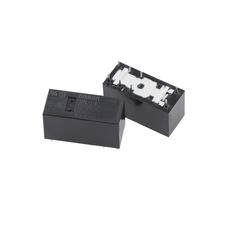 1 Rơ Le G2RL-1-E-12VDC 24VDC 8-Pin 16A DC12V DC24V