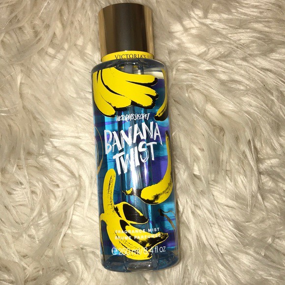 ✨Mun✨VICTORIA'S SECRET Xịt Thơm Toàn Thân Body Mist - Banana Twist 250ml | Thế Giới Skin Care