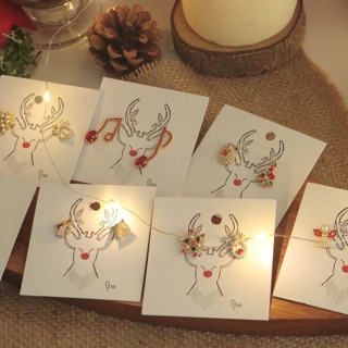 Khuyên tai christmas