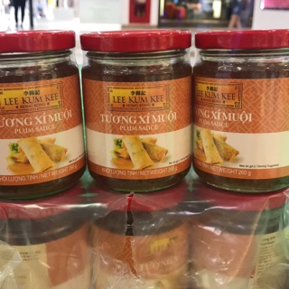 Tương xí muội hay gọi là xốt mận