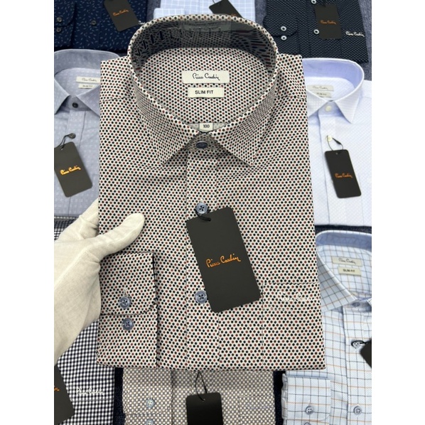 Sơ mi nam dài tay bản Hàn Pierre Cardin siêu hottttt