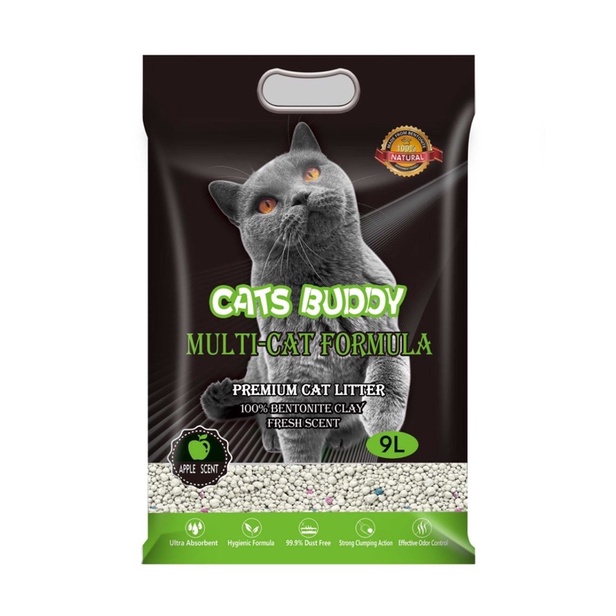 Cát vệ sinh cho mèo BUDDY hàng cao cấp Nhật Mỹ