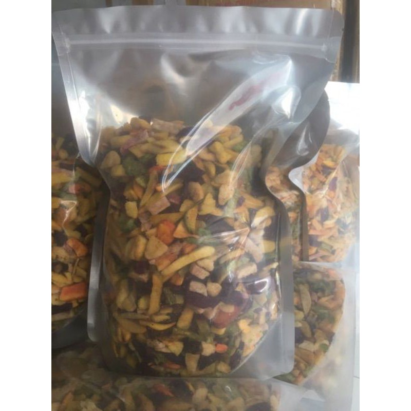 Combo 2kg trái cây sấy thập cẩm vụn_
