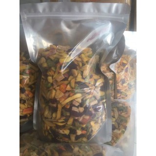 Combo 2kg trái cây sấy thập cẩm vụn_