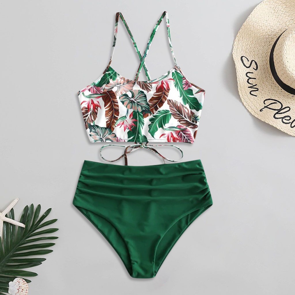 Bộ Bikini In Hoạ Tiết Gợi Cảm Cho Nữ | BigBuy360 - bigbuy360.vn