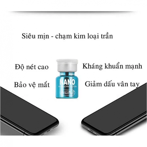 Keo Nano Phủ Chống Trầy Màn Hình Điện Thoại