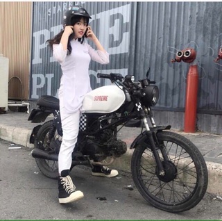 Giày Rick Owens cao cổ +