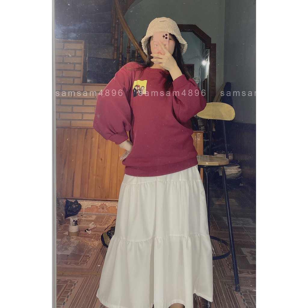 Áo sweater nỉ nhóm bạn (video ảnh thật) | BigBuy360 - bigbuy360.vn