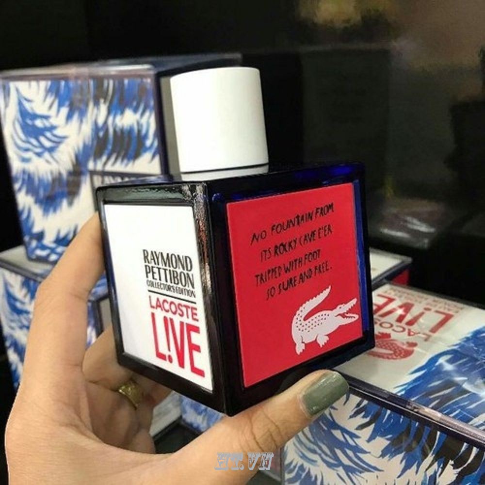 Nước Hoa Nam Lacoste Live Pour Homme 100Ml  100% chính hãng