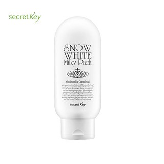 Kem tắm trắng mặt và toàn thân Snow White Milky Pack 200g