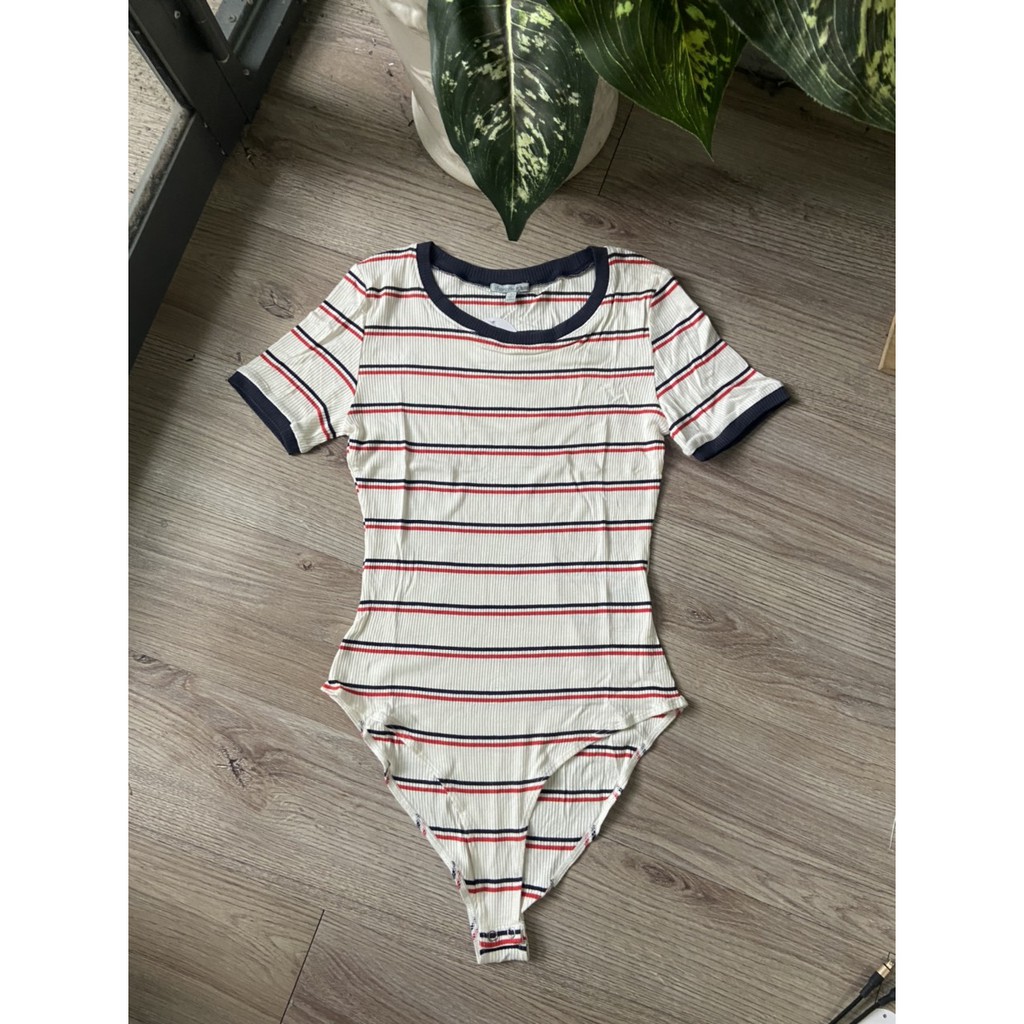 BODYSUIT SỌC CHARLOTTE RUSSE (985) | BigBuy360 - bigbuy360.vn