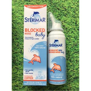 (Sỉ_ lẻ) XỊT MUỐI BIỂN STERIMAR (XANH THƯỜNG, CAM KHÁNG VIÊM) PHÁP 100ML