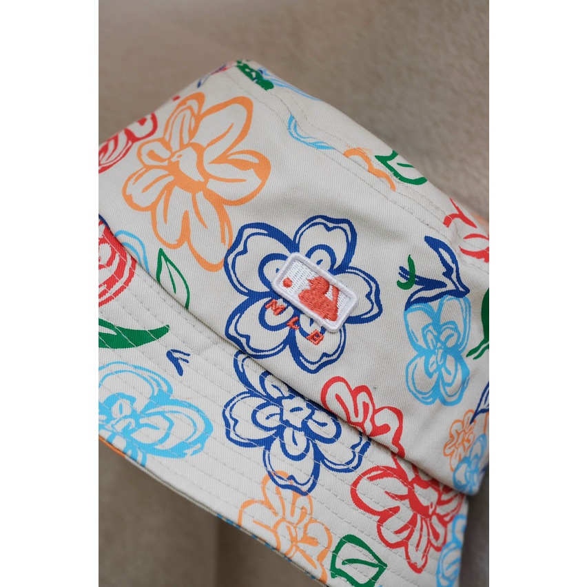 Mũ Bucket NY Floral ⚡️ Hàng Xuất Xịn ⚡️ Thời Trang Siêu Đẹp
