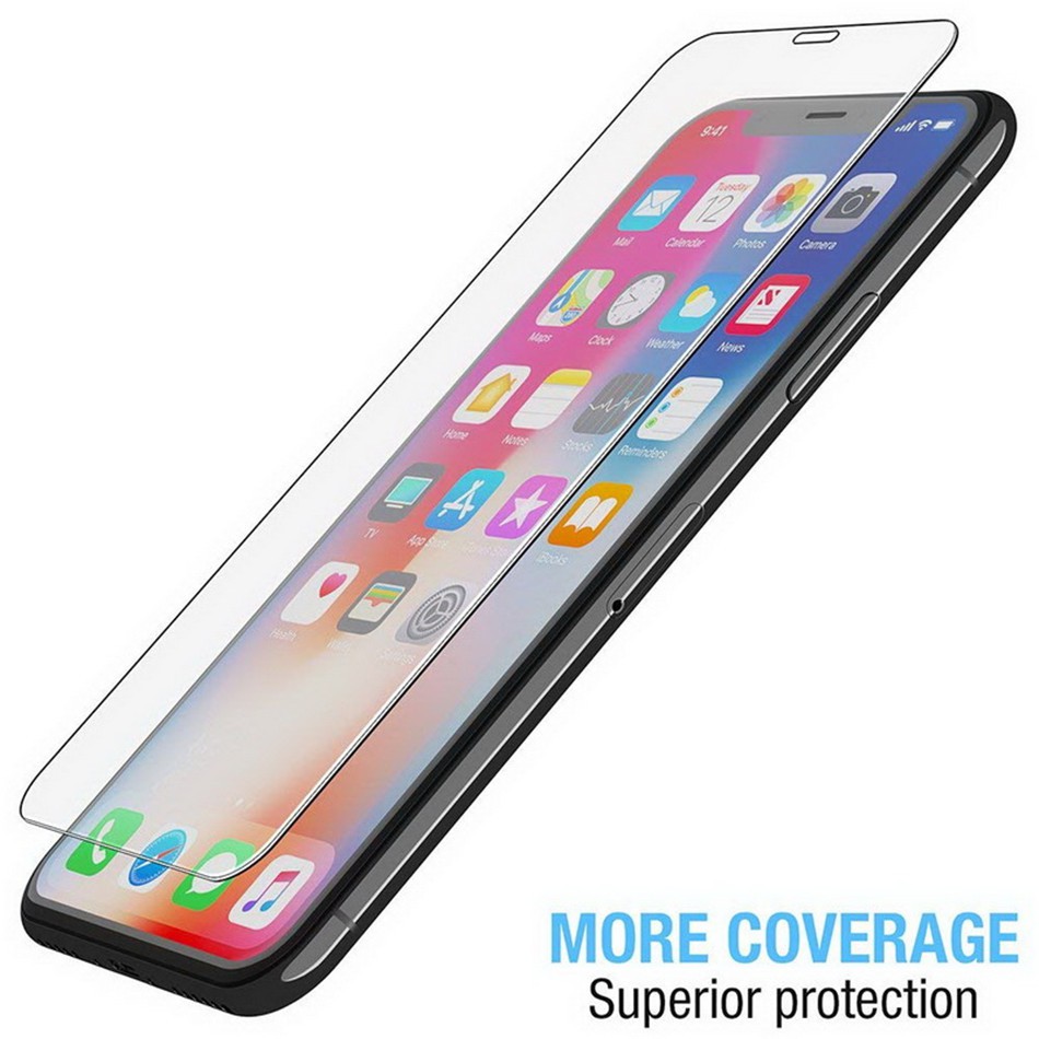 Kính cường lực chất lượng cao bảo vệ màn hình hiệu quả cho Iphone 7 8 Plus X Xs 11 Pro Max Xr 5s