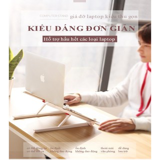 Bàn để laptop co giãn xếp gọn mang theo Brack CooL cao cấp