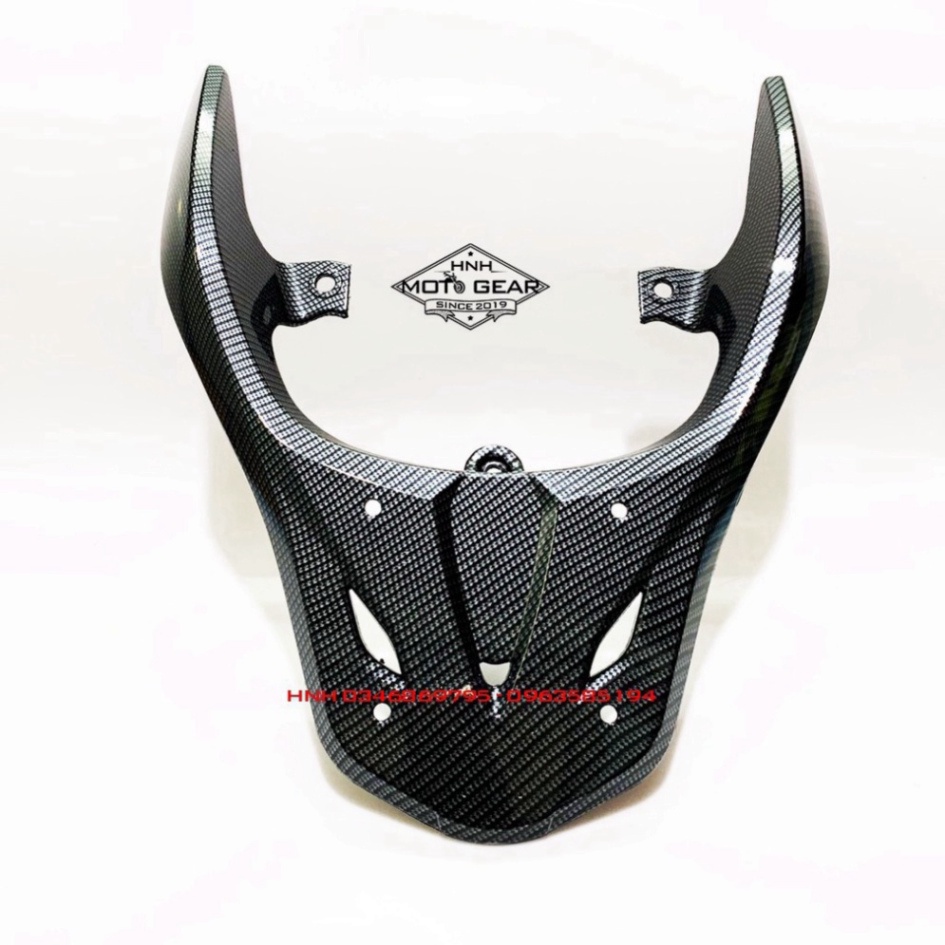 Ốp Tay Dắt ( Cảng Sau ) Carbon SH Mode 2020 Artista Chính Hãng