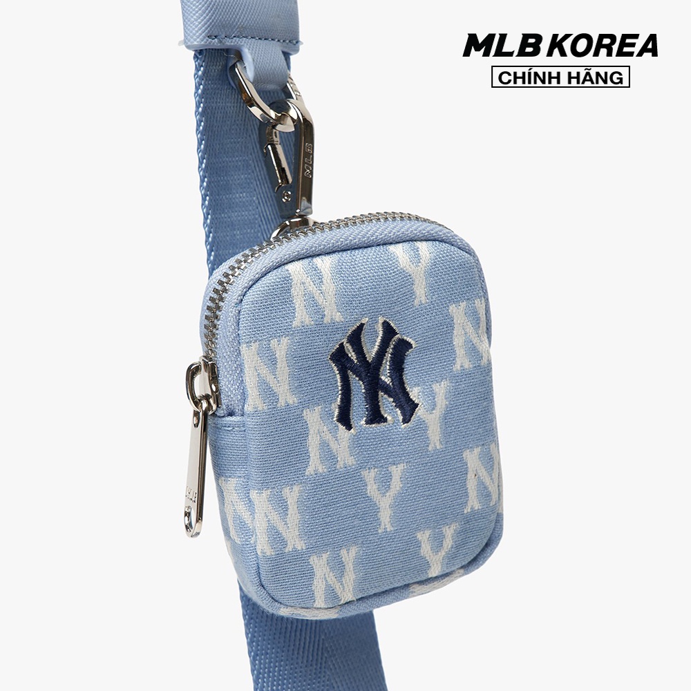 MLB - Túi đeo chéo phom chữ nhật thời trang Monogram 3ACRS022N-50BLL