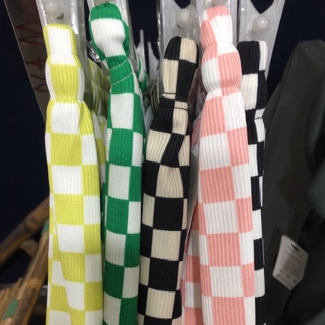 Quần Ống Rộng Caro Nhiều Màu Mềm Mịn, Thoải Mái (Hình Thật) Quần Suông Len Tăm Mềm