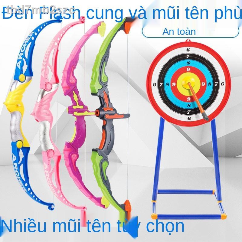 ✈◎❁Bộ đồ chơi cung tên cho trẻ em bắn cung cốc hút thể thao thể thao giải trí thể thao cung truyền thống và nam nữ ngoài