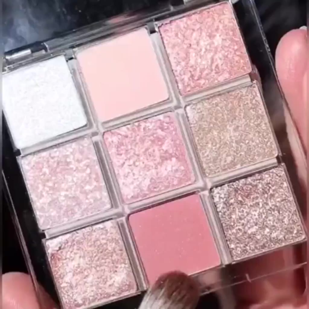 Bảng phấn mắt SUAKE 9 màu chống thấm nước mồ hôi chuyên dụng cho trang điểm | BigBuy360 - bigbuy360.vn