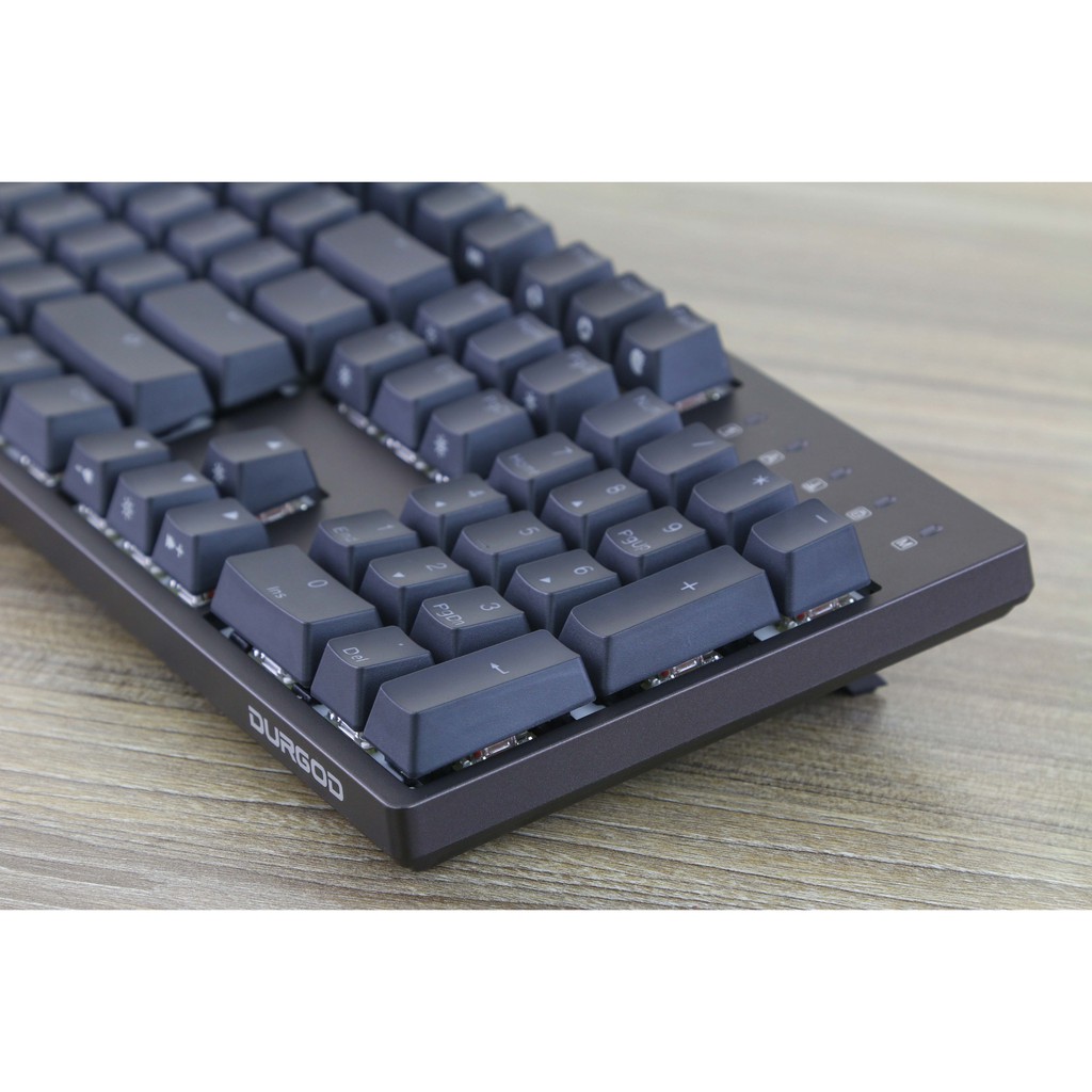 Bàn phím cơ mofii DURGOD K310 Nebula RGB Space Purple - chính hãng bảo hành 2 năm
