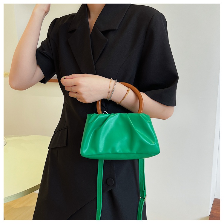 Túi xách JASMIN NOIR da pu thiết kế đơn giản thời trang cho nữ