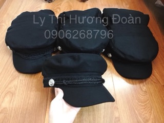 Mũ Cap đen