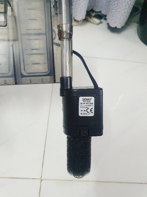 BỘ LỌC THÁC HỒ CÁ SOBO WP 508H 8W 800L-H