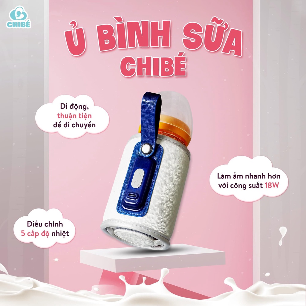 Ủ bình sữa CHIBÉ V2 (CB016)