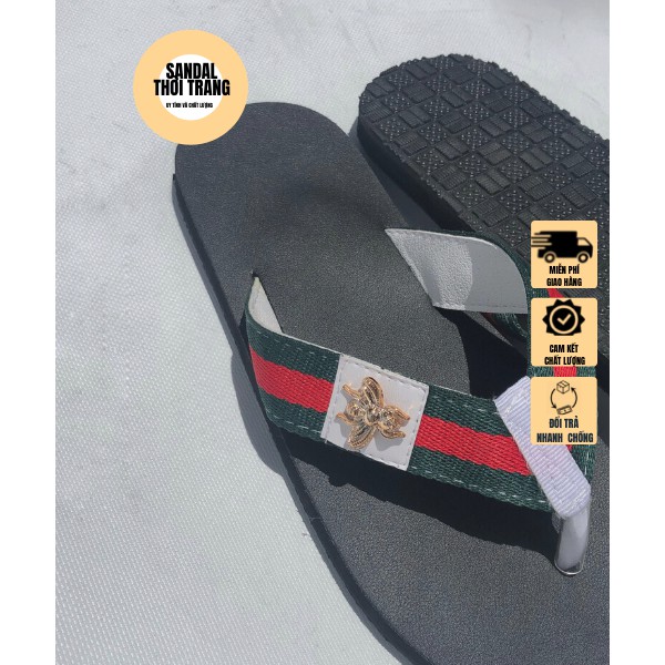 Dép kẹp nam nữ sandalthoitrang dép sandal giá rẻ