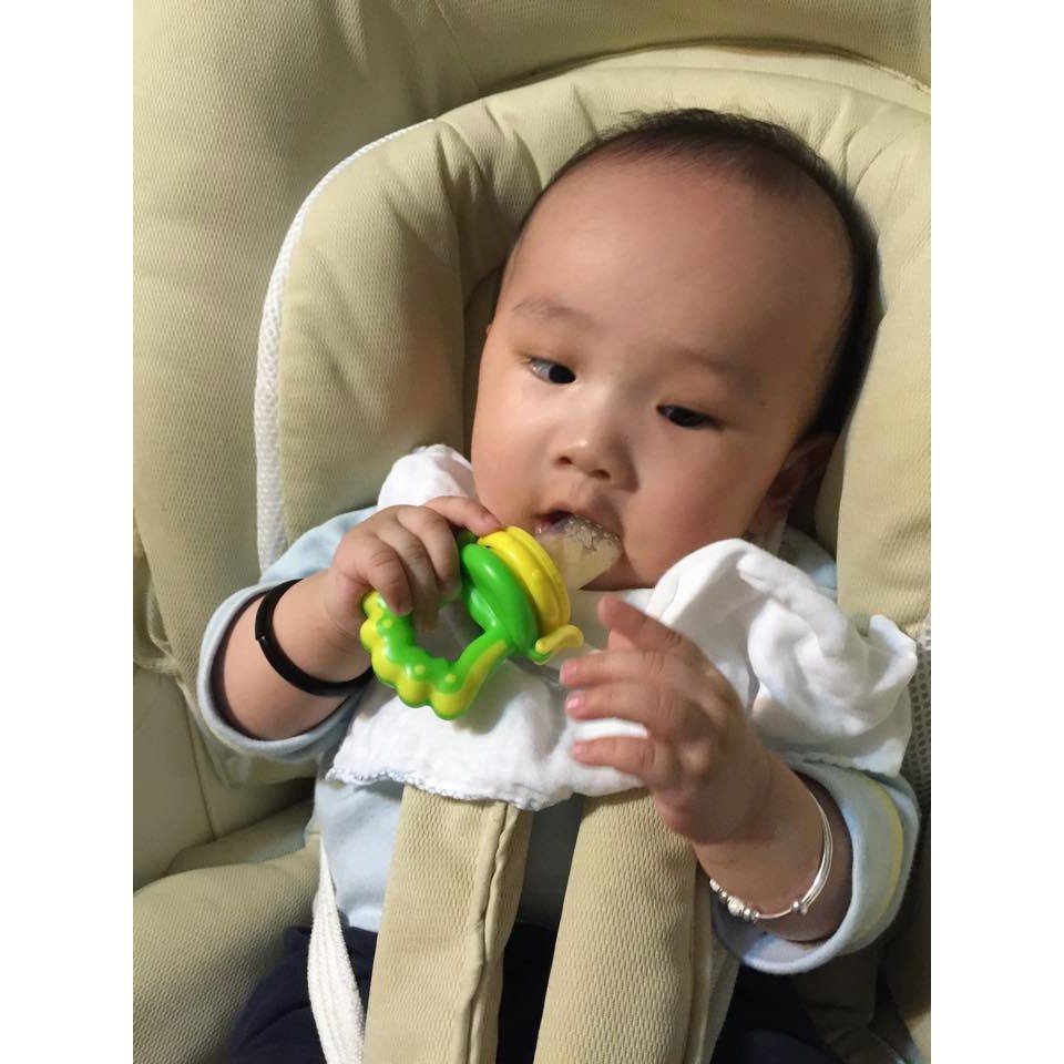 Túi nhai chống hóc Kidsme hình rau củ size M V1250