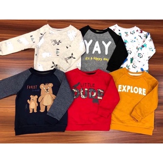 áo nỉ bé trai nhí primark