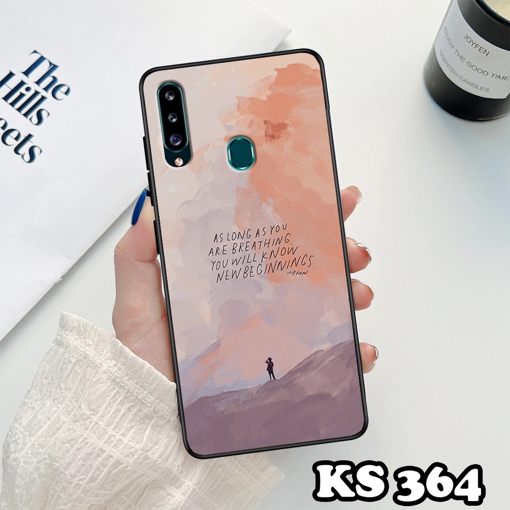 Ốp lưng Samsung A20 - A20s - A30 - A30s - Ốp Samsung in hình ý nghĩa cuộc sống - Chất liệu TPU siêu bền