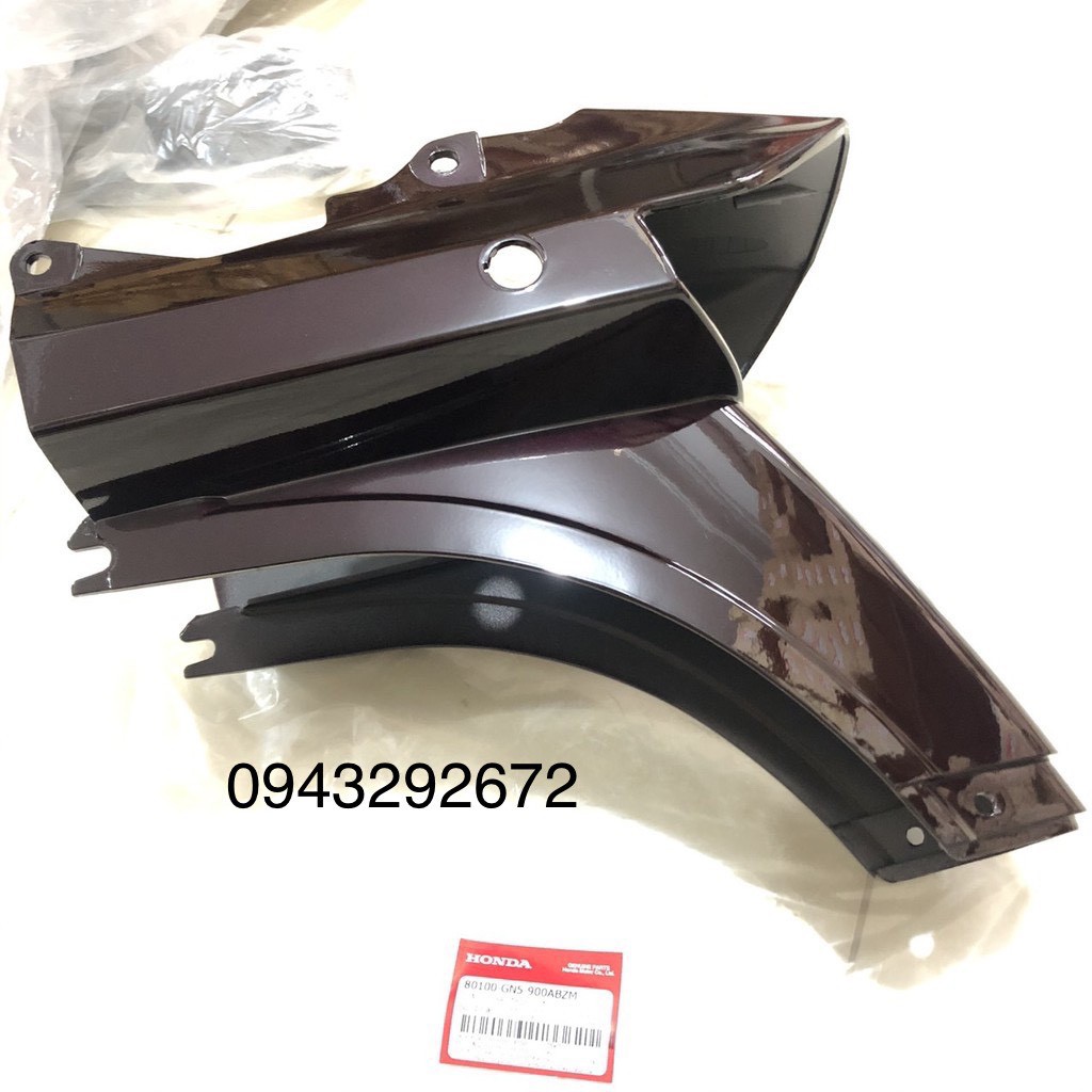 Bộ Nhựa Dream Không Tem Honda