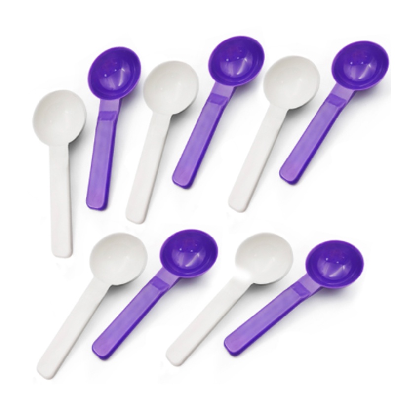 Bộ 10 Muỗng Cao Su Silicone Chất Lượng Cao Cho Nha Khoa (20 Cái)