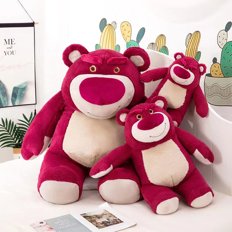 Gấu Bông Gấu Dâu Lotso - Quà Tặng Dễ Thương