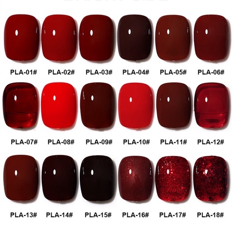 Sơn Gel AS RED | Mã PLA | Đỏ Cổ Điển