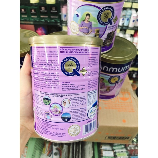 Sữa bầu Anmum Mater 400g đủ 2 vị_dinh dưỡng dành cho phụ nữ mang thai và cho con bú.