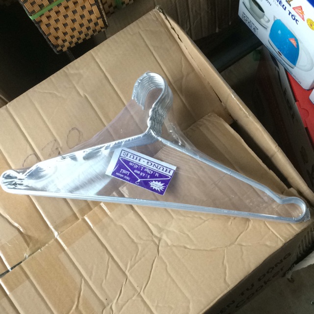 Mắc Áo Nhôm 10 Cái