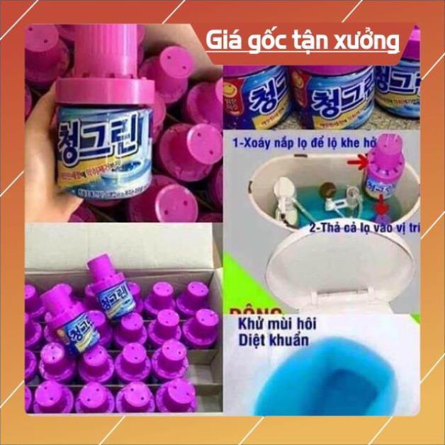 CHUYÊN SỈ: Lọ tẩy bồn cầu khử mùi Hàn Quốc 450 Ưu tiên bán sỉ, giá cực sốc: