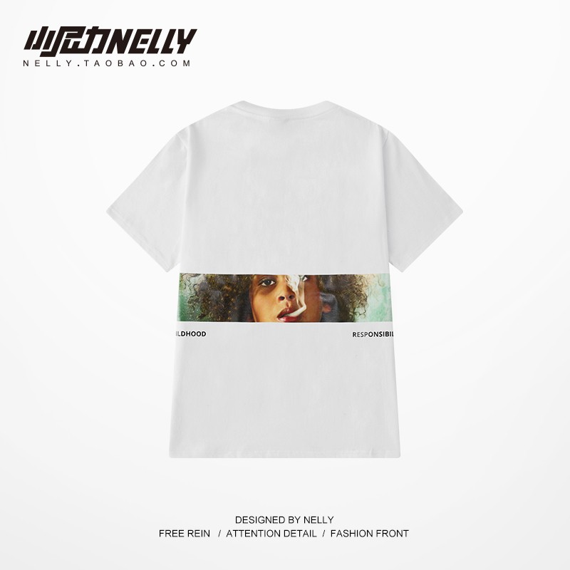 Áo phông Nelly Heybig ngắn tay - Childhood