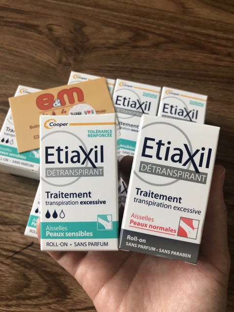 Lăn khử mùi Etiaxil 15ml - Hàng Pháp