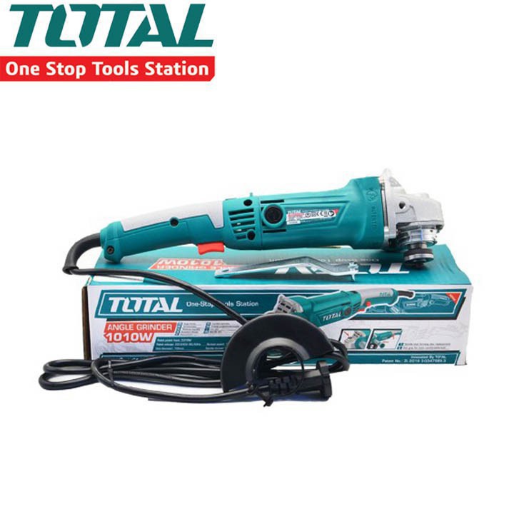 100mm 1010W Máy mài góc cầm tay TOTAL TG1121006