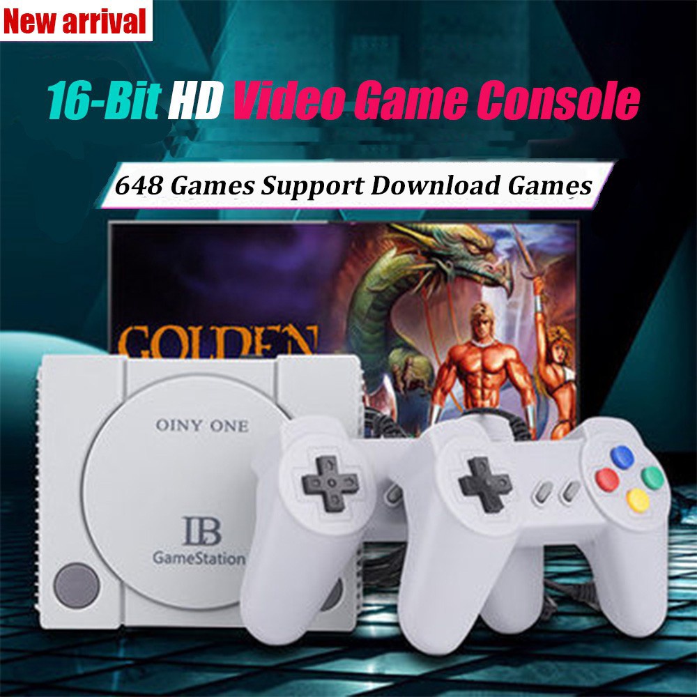 MỚI NHẤT +1000 GAME HUYỂN THOẠIMáy Chơi Game 4 Nút Có Dây GameStation 8 Bit IB Tích Hợp 1000 Games Cổ Điển - XGames