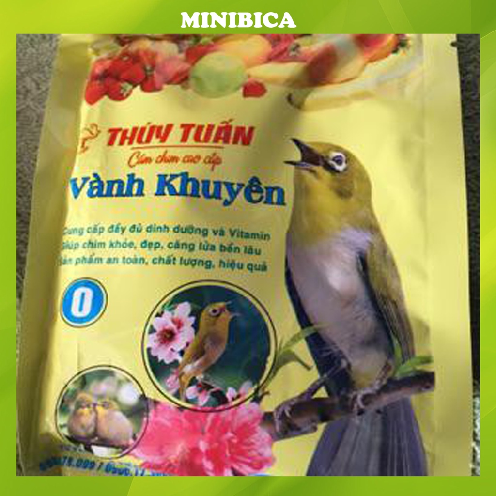 Cám chim khuyên Thúy Tuấn Số 0 cám ăn thức ăn cho chim cao cấp CC01