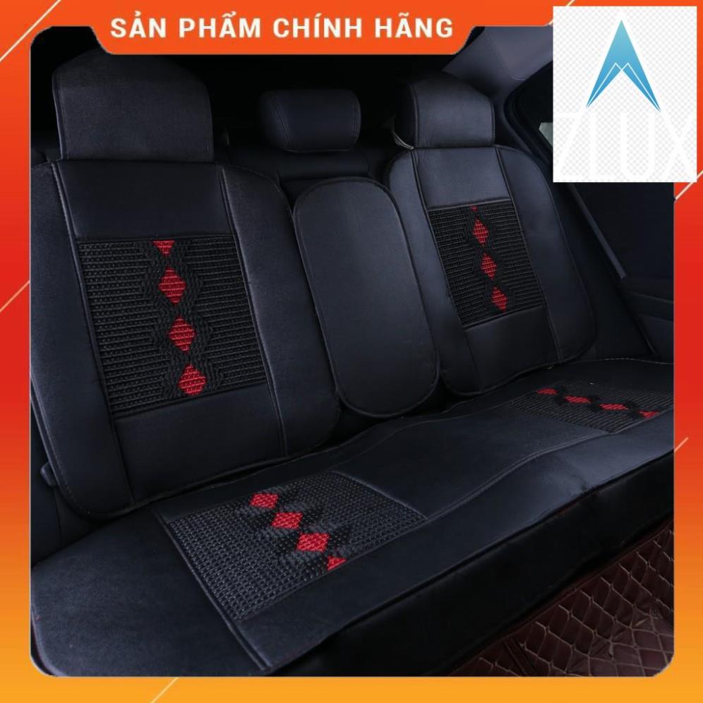 Bọc áo ghế da ô tô cao cấp bản tiêu chuẩn cho ghế lái - Kèm gối tựa lưng ghế xe hơi đẳng cấp