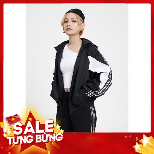 -HÀNG NHẬP KHẨU Blackout Jacket - Áo khoác phối sọc có nón BLMDE Liên hệ mua hàng 084.209.1989