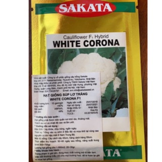 Hạt Giống Súp Lơ ( Bông Cải ) F1 White Corona