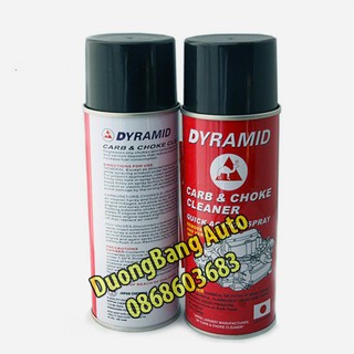 Bình xịt rửa chế hòa khí DYRAMID