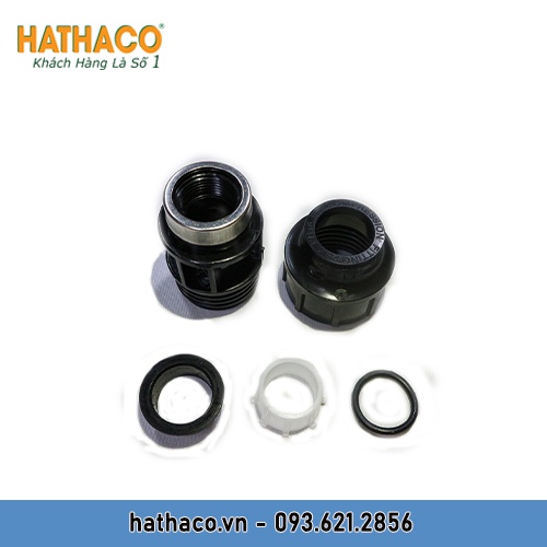 Măng Sông 50 Ren Trong 50  HATHACO Nối Ống HDPE
